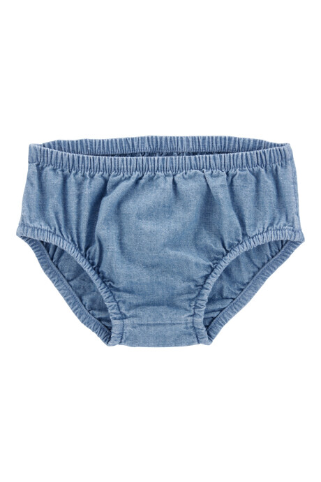 Vestido camisero de chambray Vestido camisero de chambray