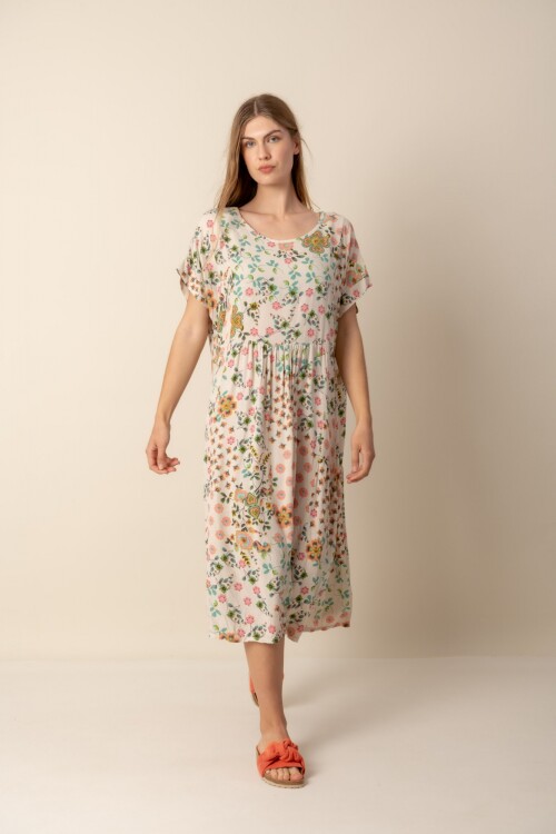 Vestido largo Flora
