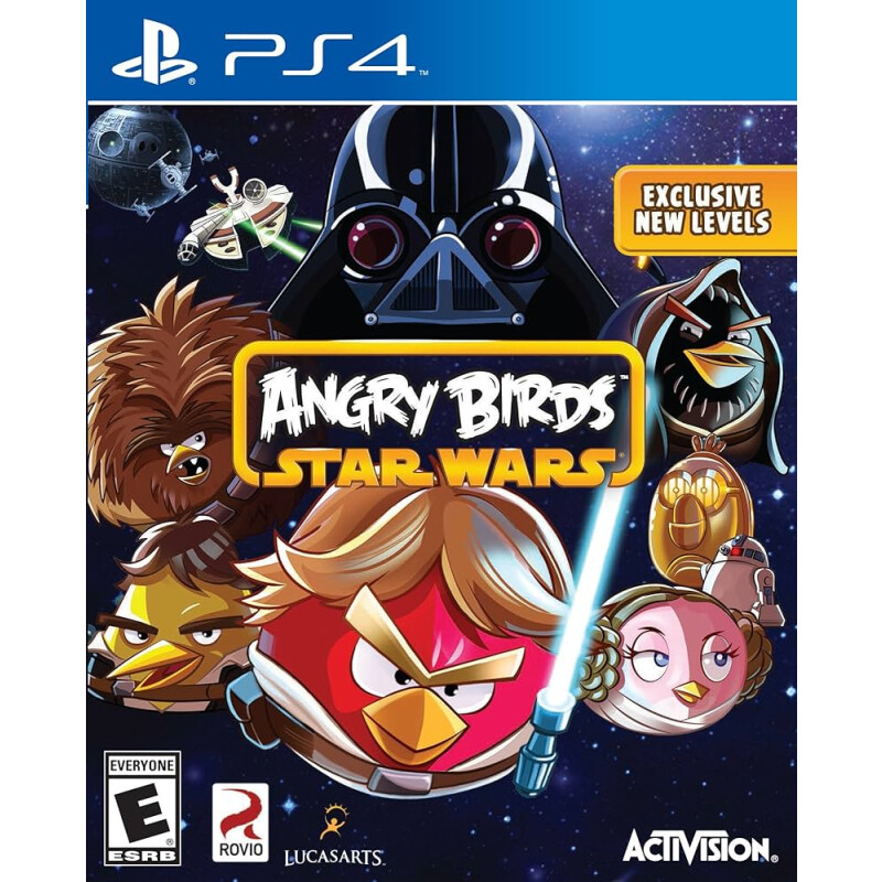 JUEGO ANGRY BIRDS STAR WARS PS4 PLAY 4 JUEGO ANGRY BIRDS STAR WARS PS4 PLAY 4