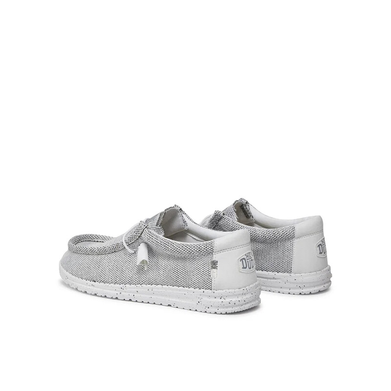 Calzado Hey Dude Wally Sox Stone White