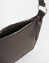 Bandoleras Bandolera Tachas Con Charm - Marron Oscuro