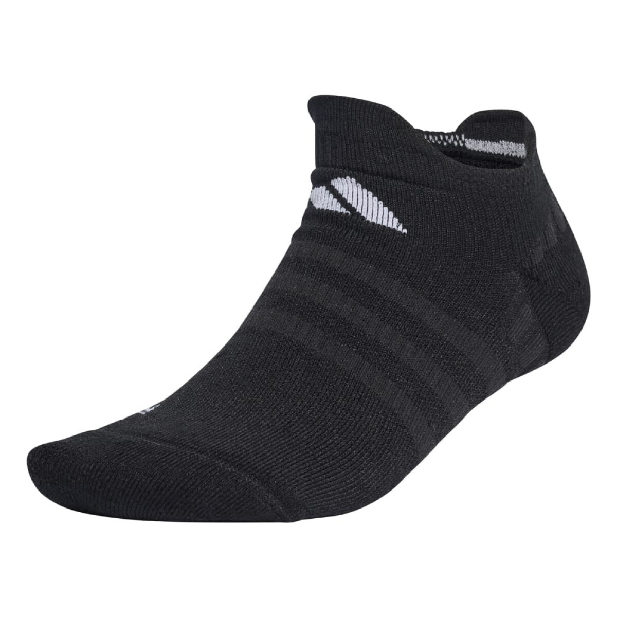 TENNIS LOW SOCK BLACK/WHITE - BLACK 