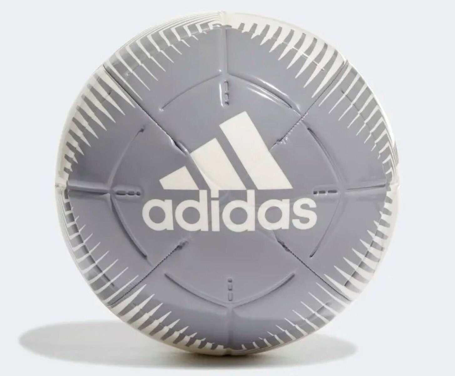 Pelota Adidas Epp Clb - Blanco - Gris 