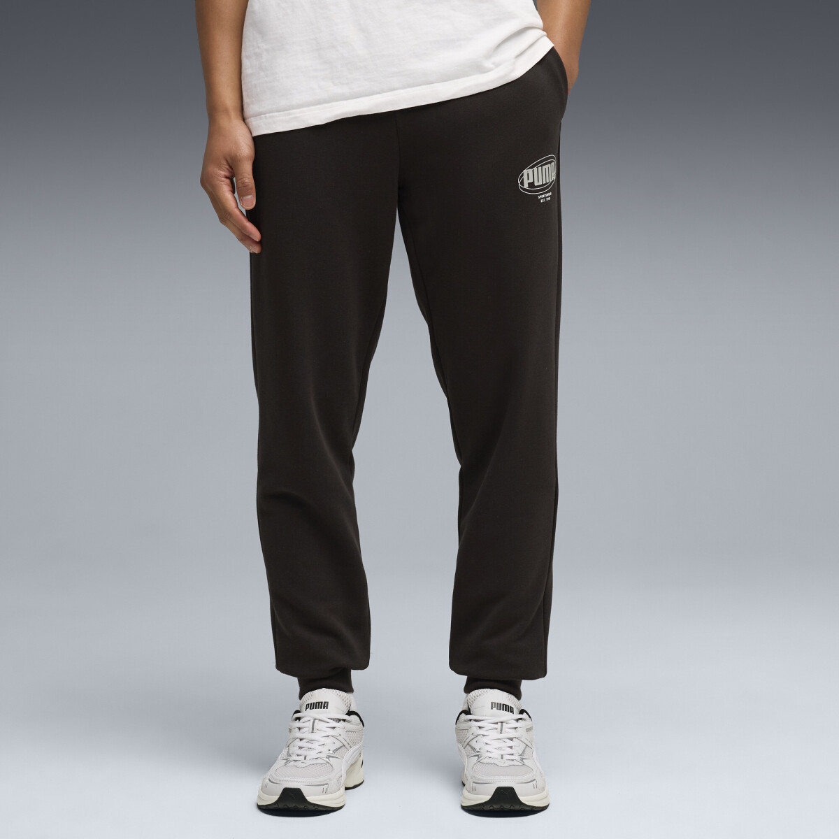 ESS LOGO LAB Story 1 Sweatpants TR cl 69202501 - Negro 