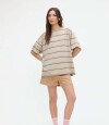 Remera Lucinda Marrón