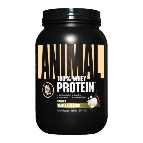 Animal Isolate Whey Protein Sabor Vainilla 907 g Animal Isolate Whey Protein Sabor Vainilla 907 g