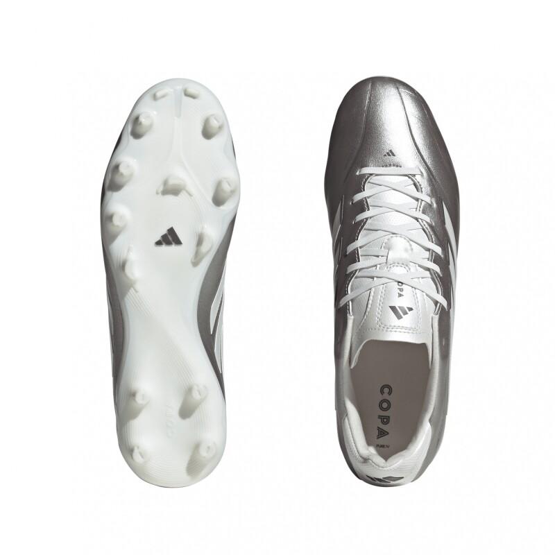 Championes adidas Copa Pure IV League FG/MG Silver Metallic