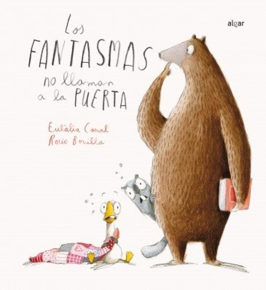 LOS FANTASMAS NO LLAMAN A LA PUERTA 