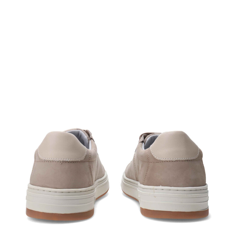 Championes de Hombre Freeway Casual EVO02 Taupe (Nobuk)