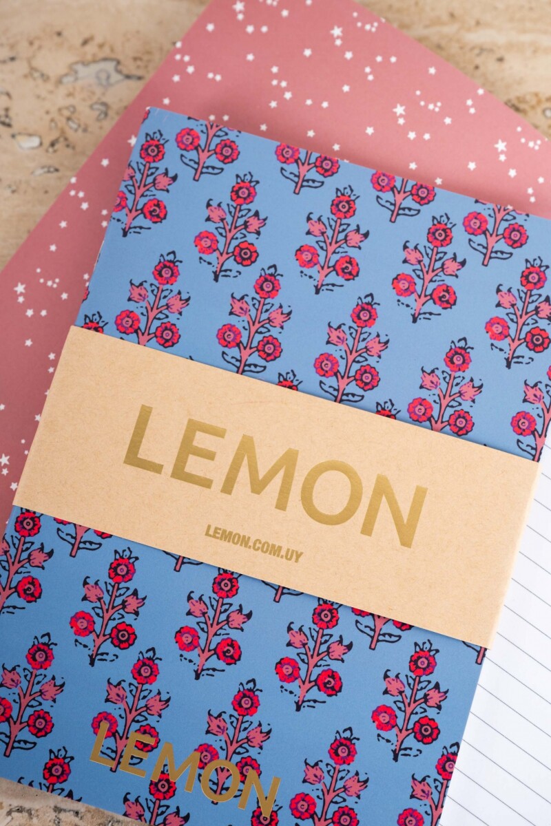 Notebook Print Celeste