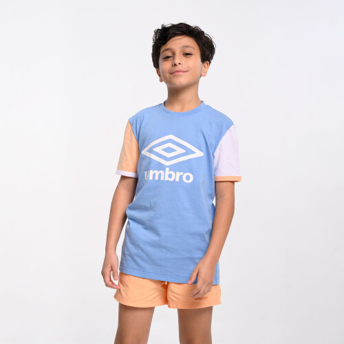 Remera Combined Umbro Junior 7c9