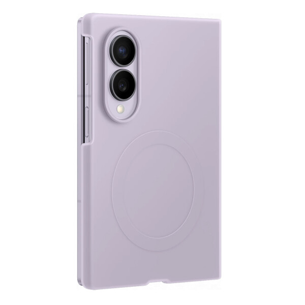 Funda Magnética De Silicona Para Samsung Galaxy Z Fold8 LILA