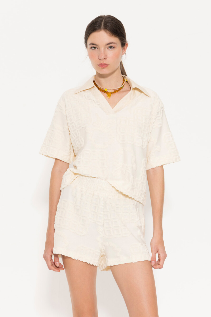 SHORT SANTORINI Beige