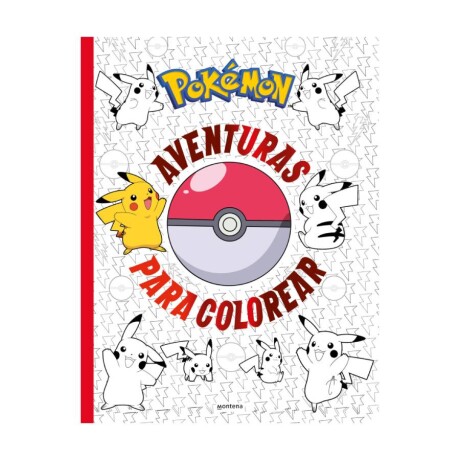 Pokémon Aventuras para Colorear Pokémon Aventuras para Colorear