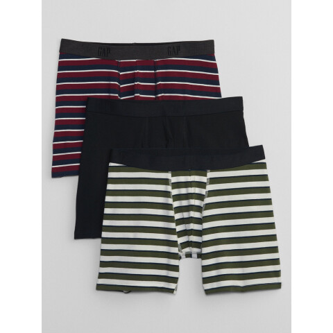 V-3PK BOXER BRIEFS MULTI STRIPE