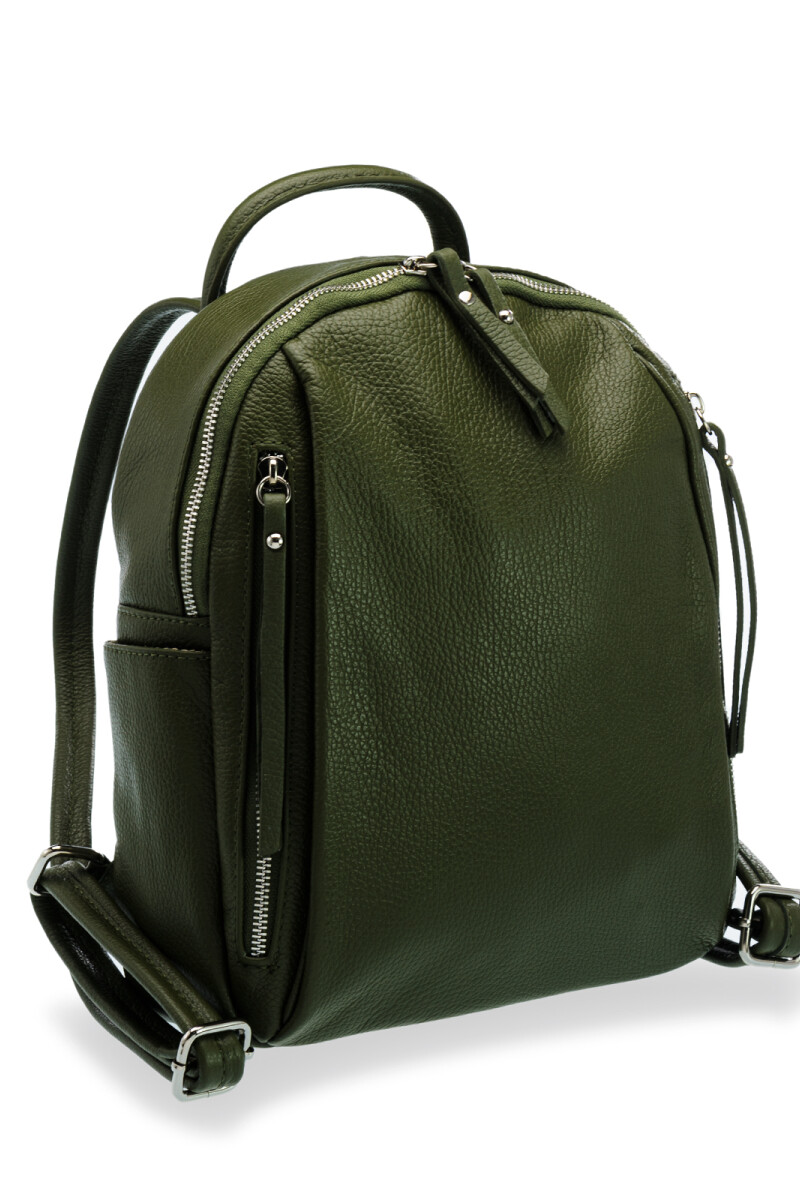 MOCHILA Verde