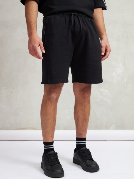 SHORT SAM NEGRO