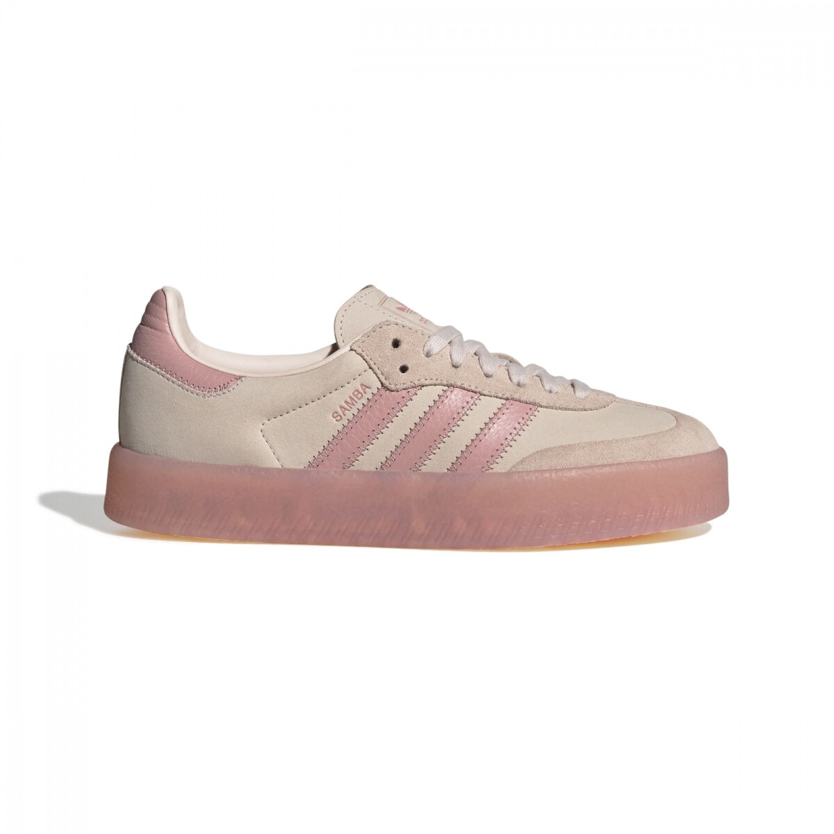 CHAMPIONES ADIDAS SAMBAE W Mujer JS3956 - Malva-rosado 