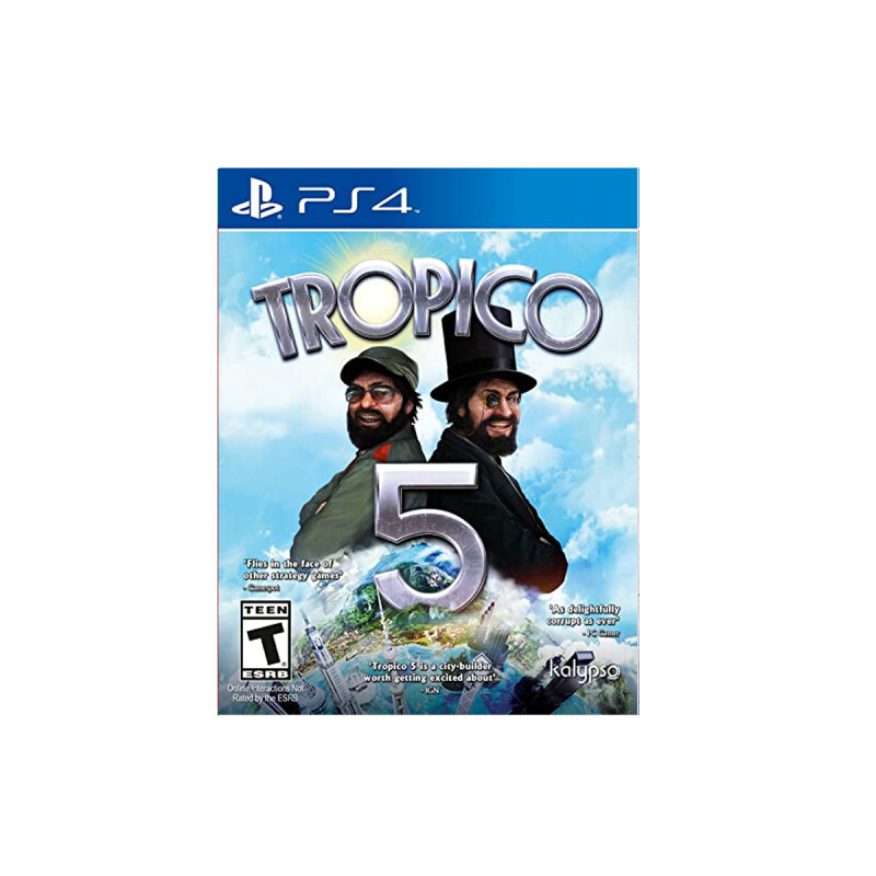 PS4 TROPICO 5 PS4 TROPICO 5