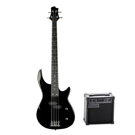 Bajo Electrico Pack Freeman B01pk P Bass Black Bajo Electrico Pack Freeman B01pk P Bass Black