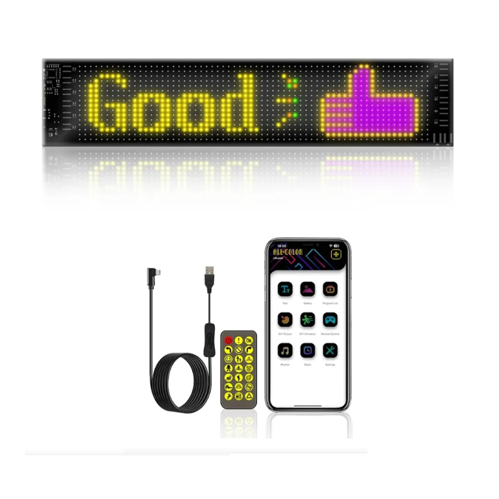 Cartel Led Flexible Progamable Cartel Led Flexible Progamable