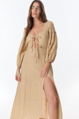 Vestido Tropical Nude