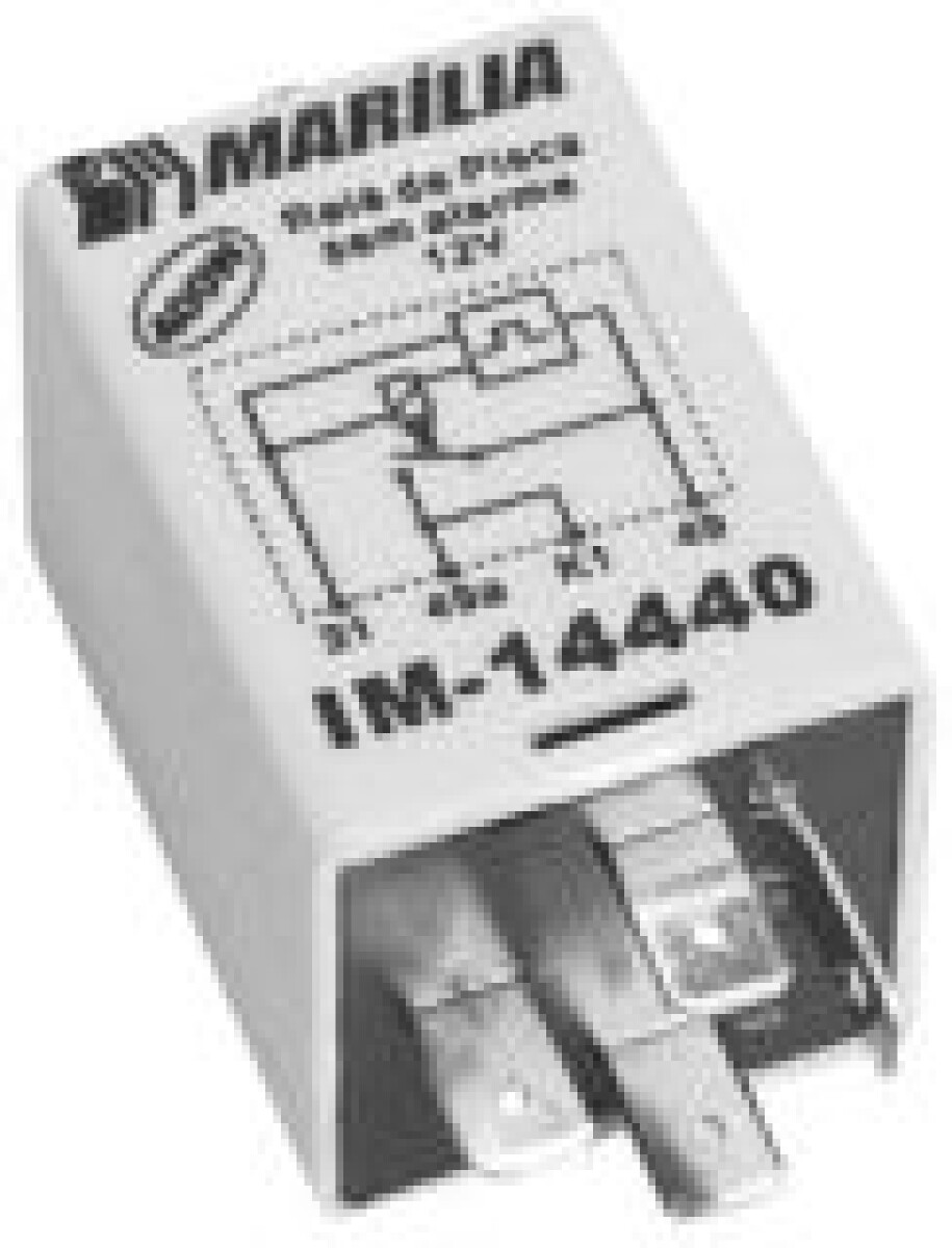 FLASHER - FLASHER 12V 4 PATA REFORZADO MARILIA 