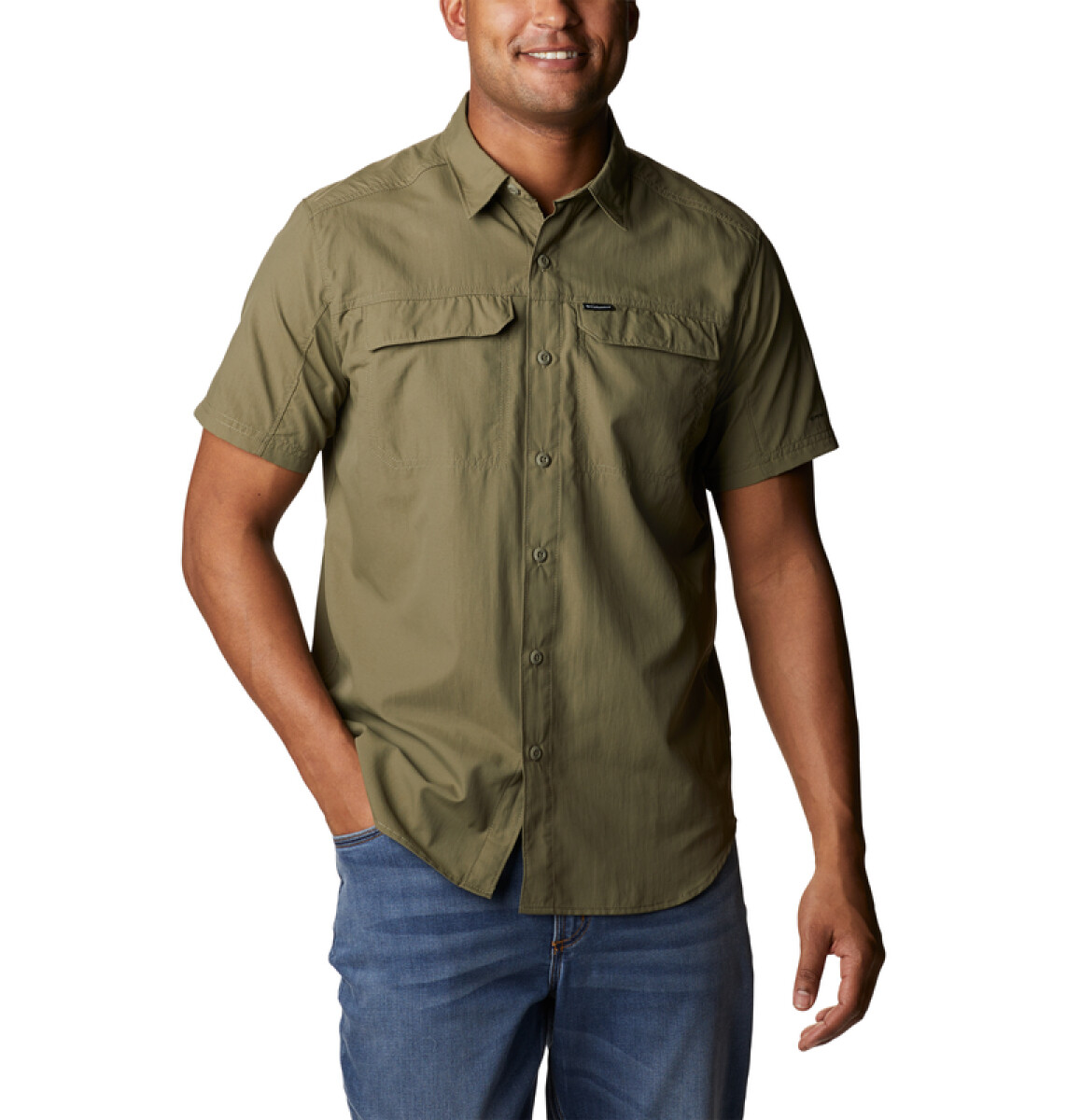 Camisa Silver Ridge 2.0 Hombre - Stone Green 