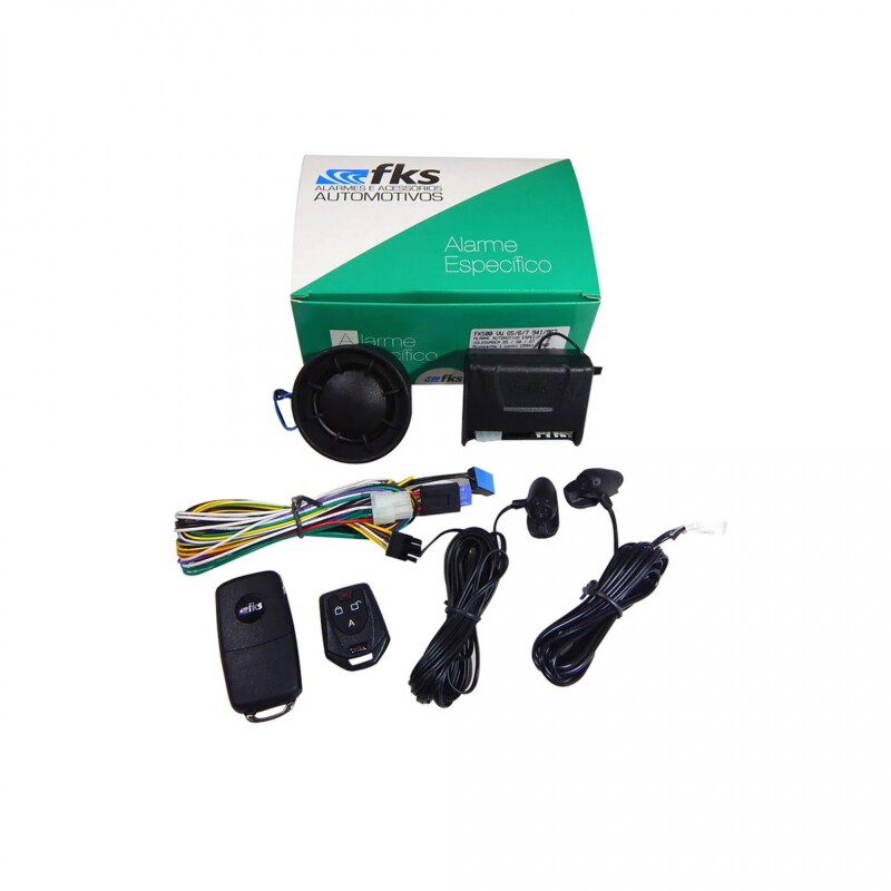 Fks Alarma Especifica VW G5/G6/G7/G8 Control Sevillana Fks Alarma Especifica VW G5/G6/G7/G8 Control Sevillana