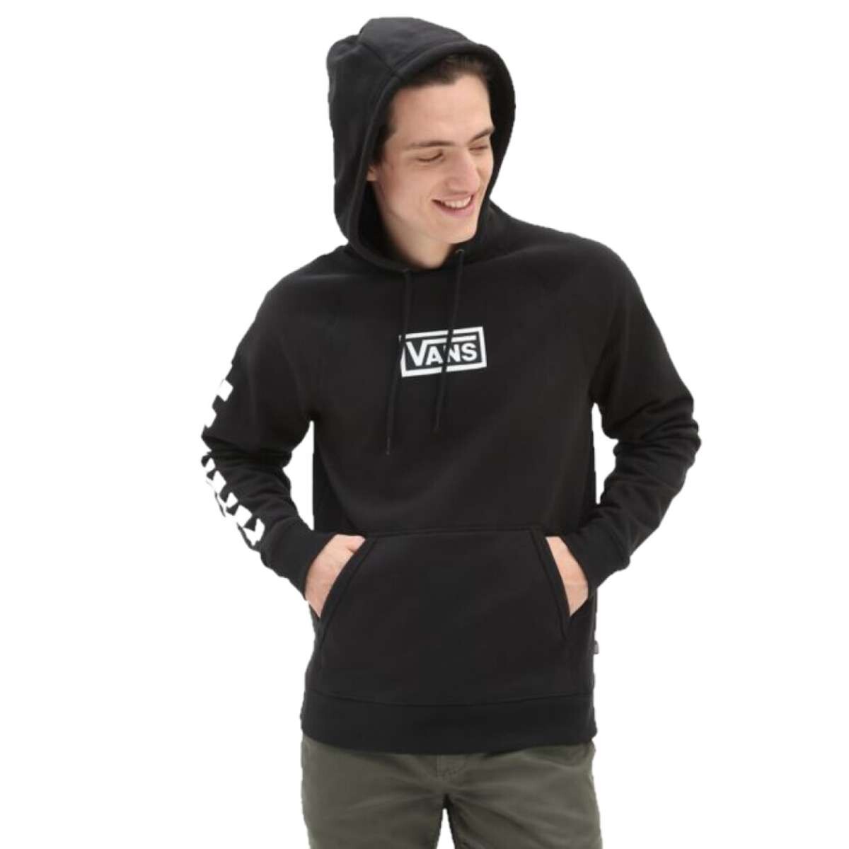 Canguro Vans Versa Standard Hoodie - Negro 