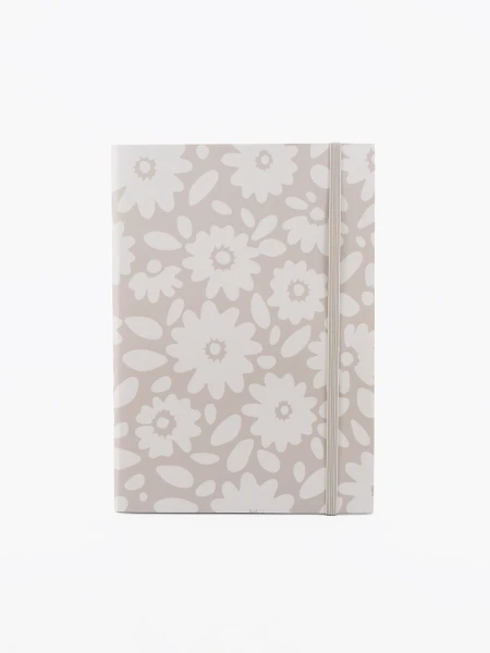 LIBRETA A5 BEIGE