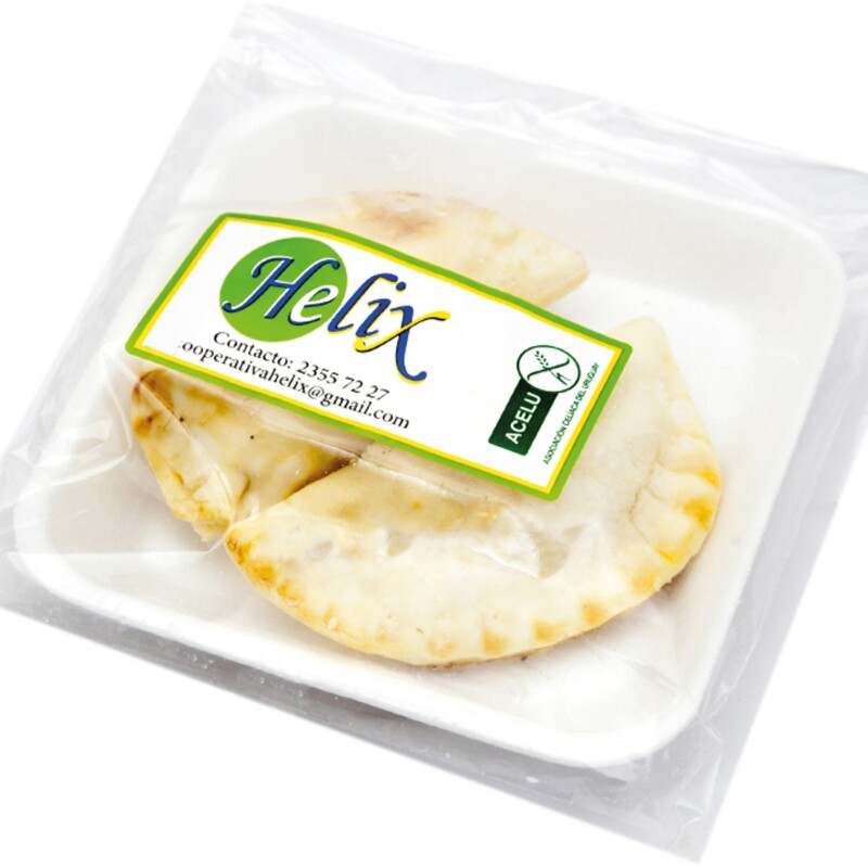 Empanadas de Pollo Hélix - 2 ud. - 150 g Empanadas de Pollo Hélix - 2 ud. - 150 g