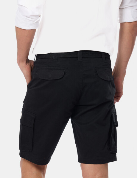 BERMUDA CARGO Negro
