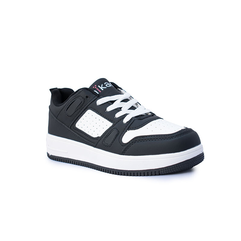 Zapato Dama Mikaela WHITE/BLACK