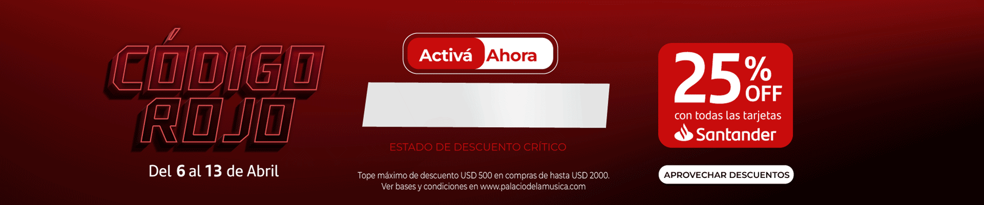 Codigo Rojo Homeslider