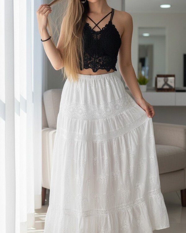 Pollera Atenea Pollera Atenea