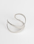 Brazaletes De metal Brazalete De Metal - Plateado