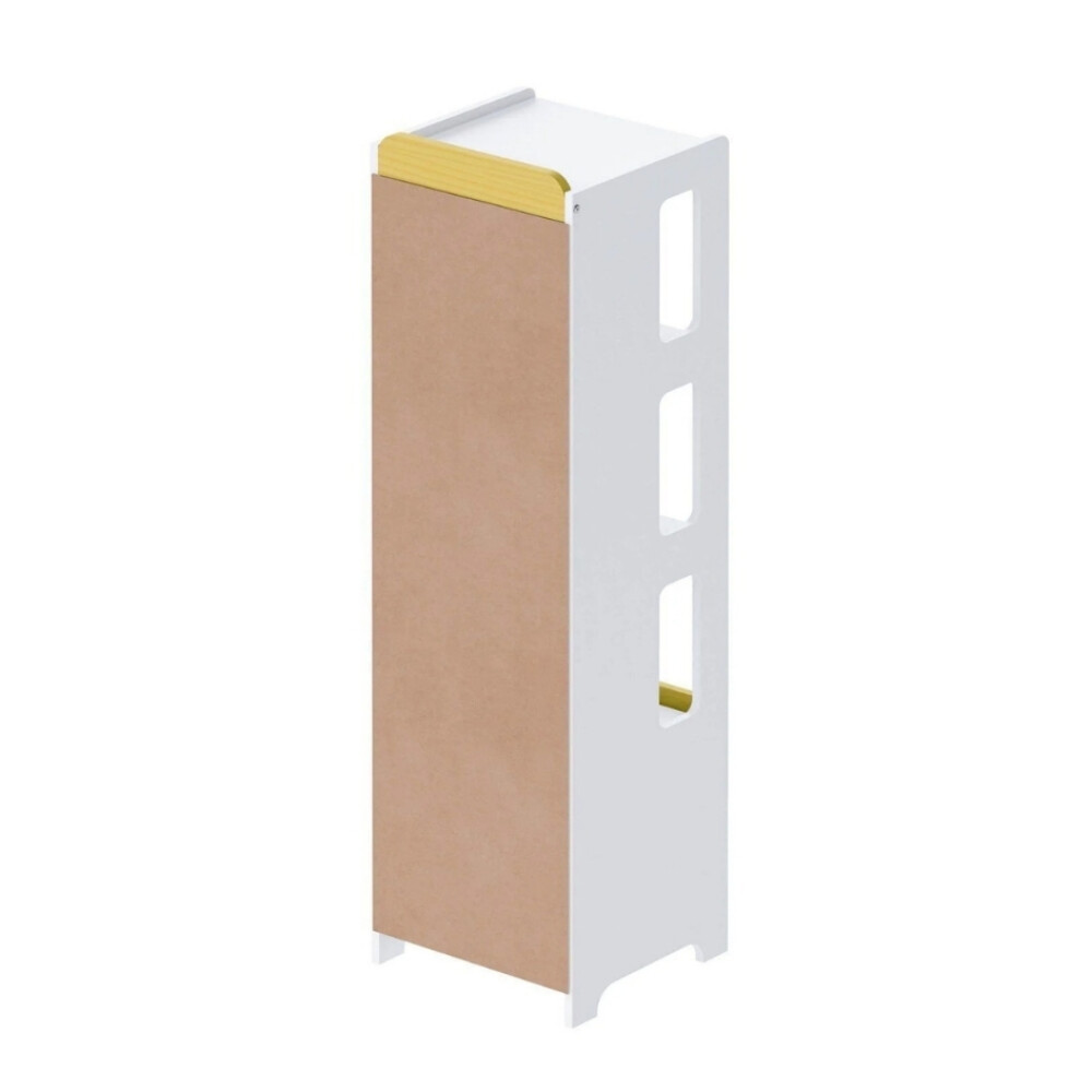 Estantería 1 Puerta 3 Estantes MDF - Petit Estantería 1 Puerta 3 Estantes MDF - Petit