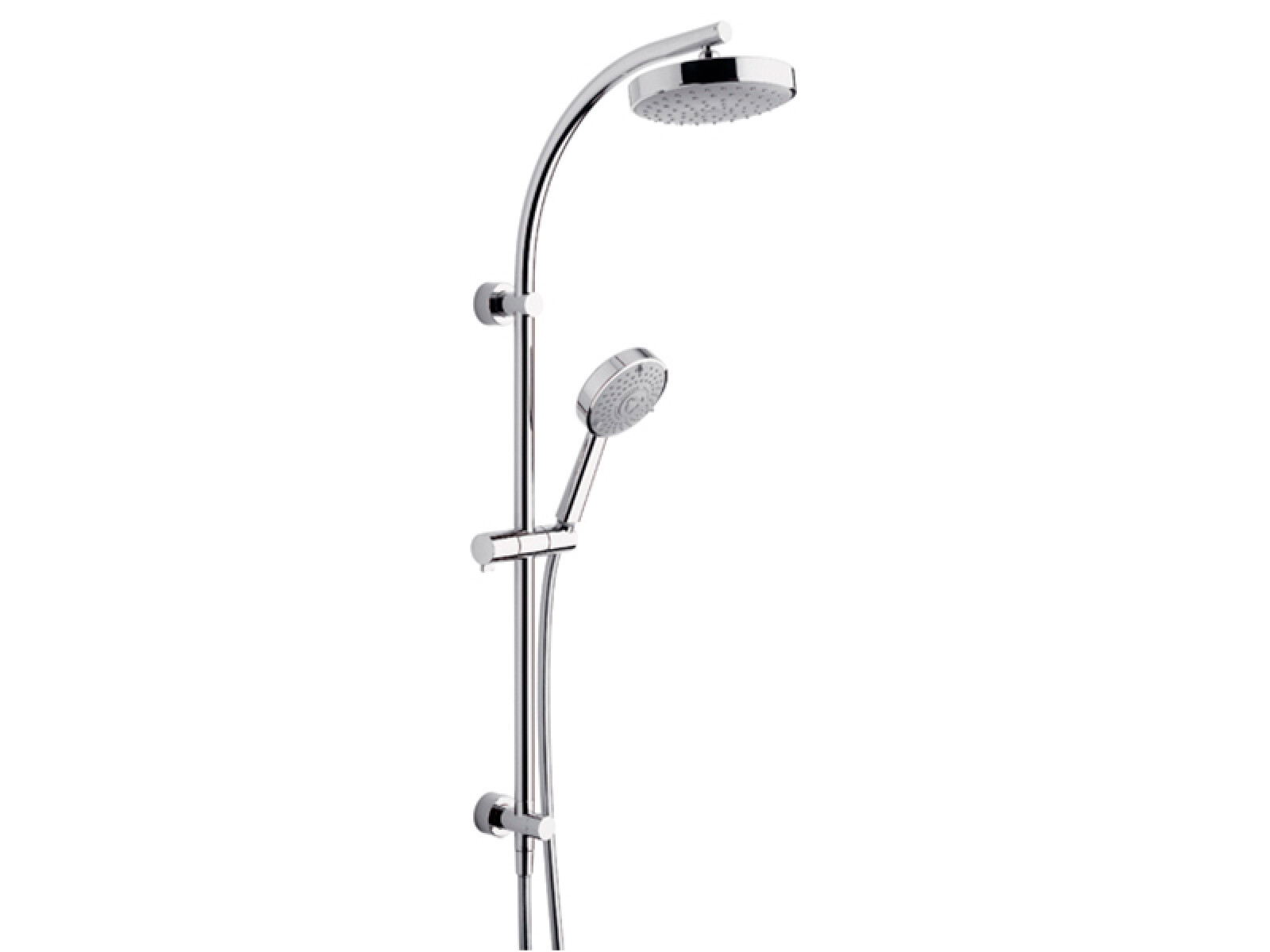 Ducha Combinada Autolimpiante Con Barralcromo Fv Arquis 