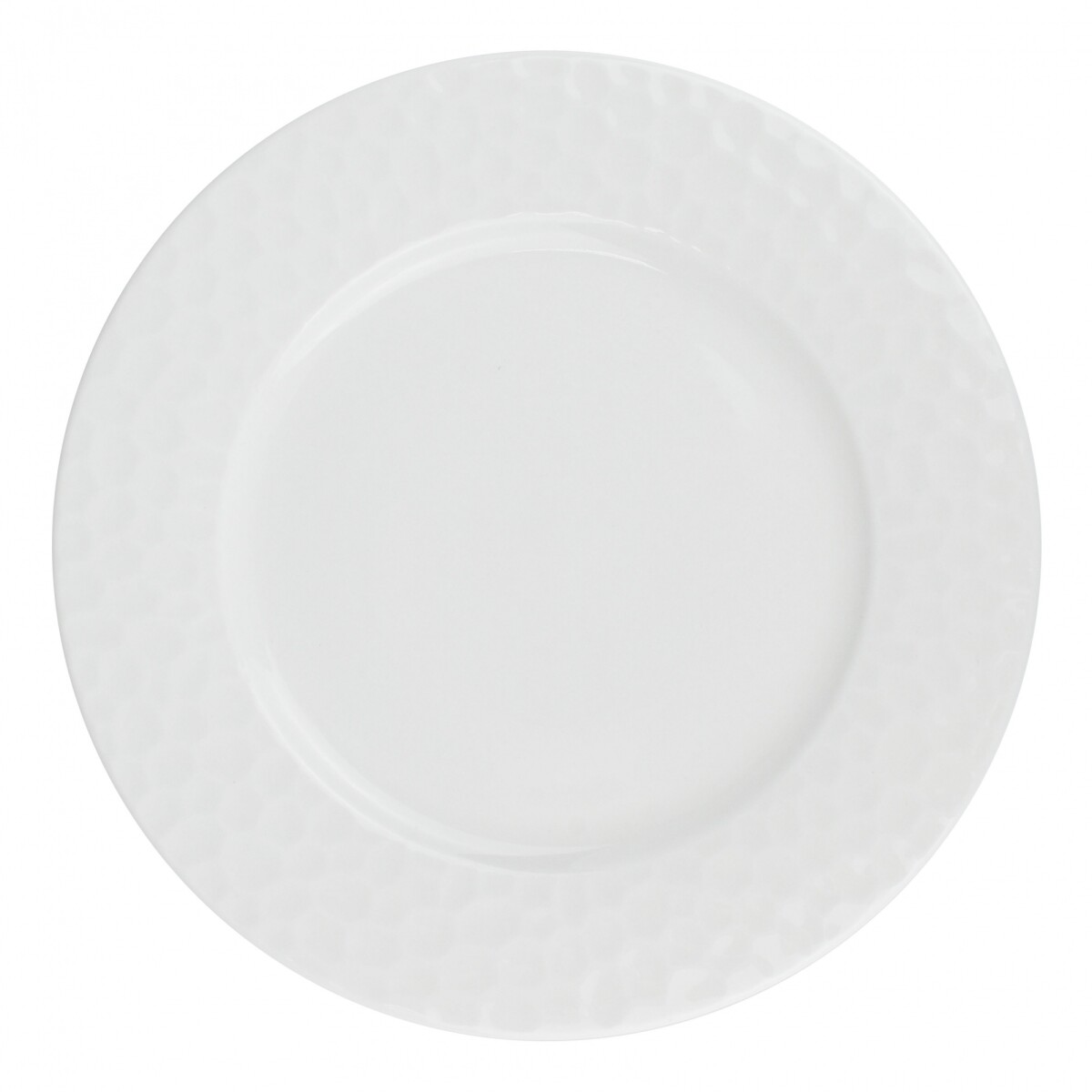 Plato de ceramica para postre 