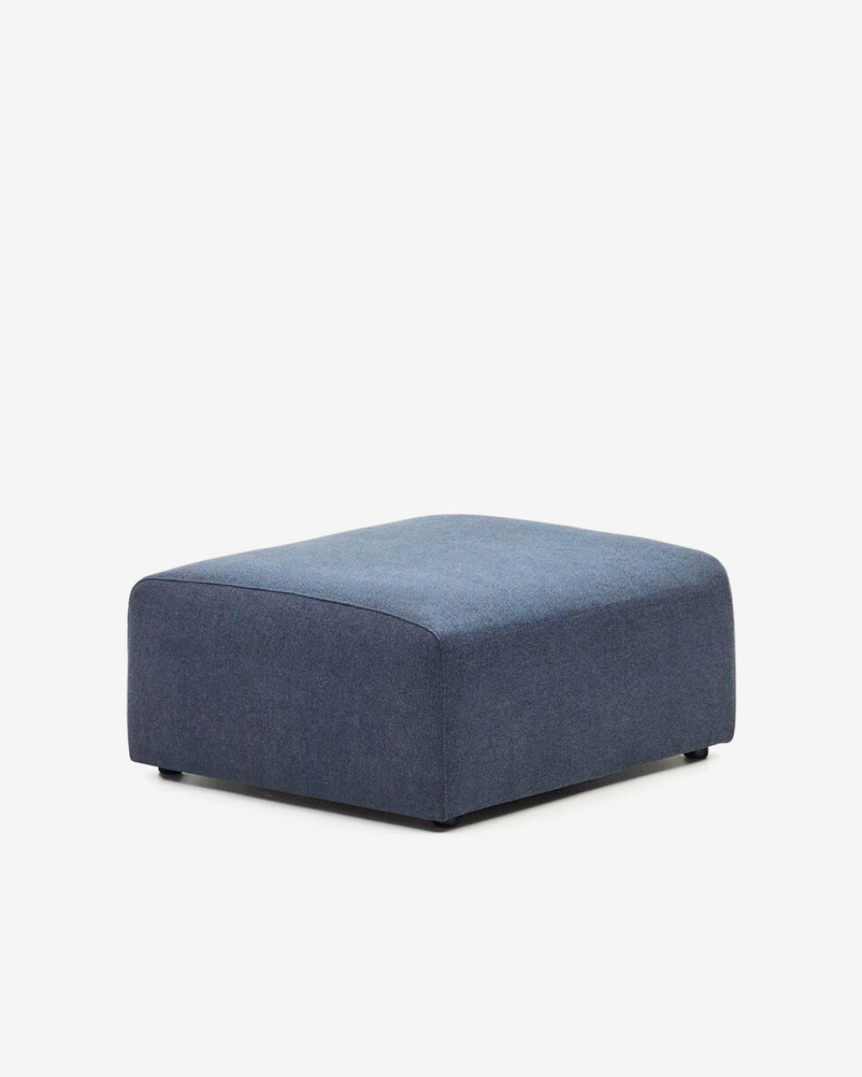 Puf terminal Neom - azul 75 x 89 cm 