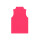 Musculosa con cuellos alto Rosa Fuerte