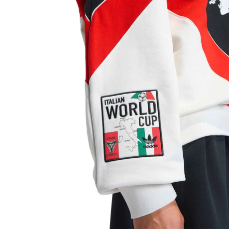 Abrigo Italia Coppa del Mundo de Mujer blanco