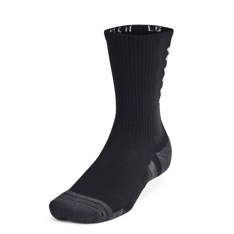 Medias Unisex Under Armour x3 Performance Tech Negro