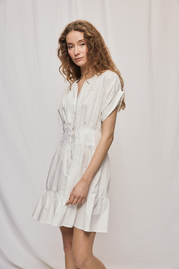 VESTIDO SNOW Blanco
