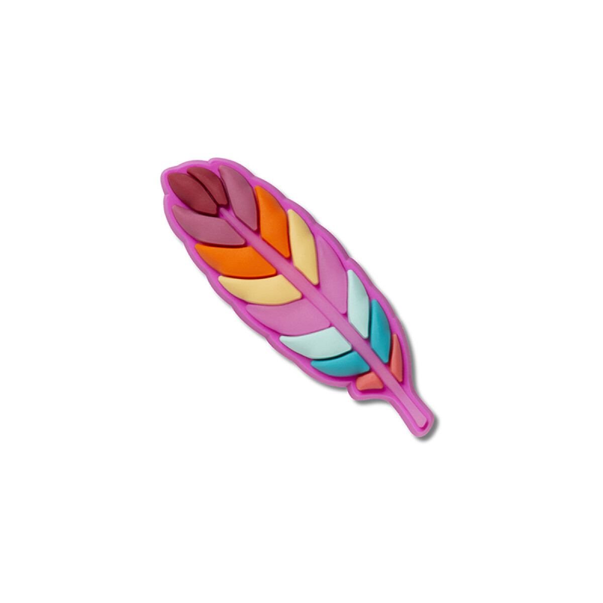 Jibbitz™ Charm Gitd Desert Feather - Multicolor 