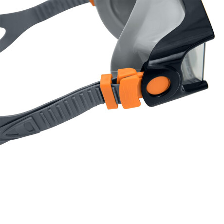 Set Snorkel y Máscara Buceo con Filtro UV Spark Wave Bestway Negro