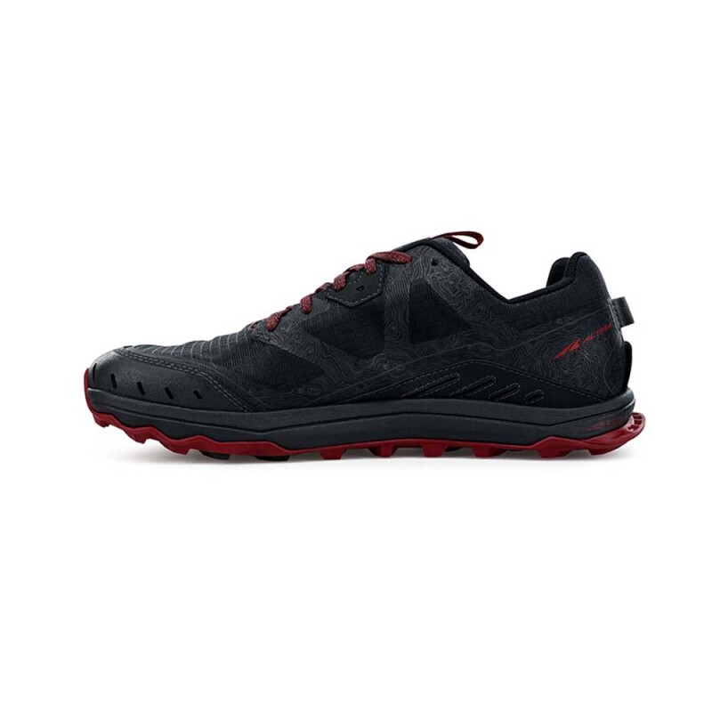 M Lone Peak 6 - Hombre Black/gray