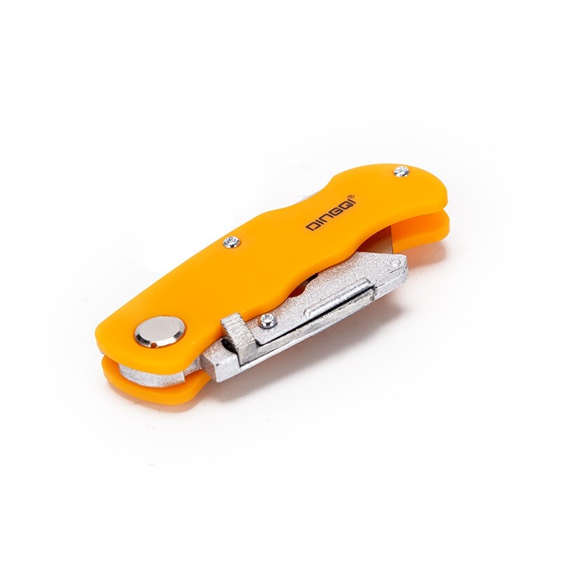 DINGQI TRINCHETA NAVAJA PROFESIONAL + 5 HOJAS 61x19MM Dingqi Trincheta Navaja Profesional + 5 Hojas 61x19mm