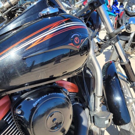 Kawasaki Vulcan 900 Usada Kawasaki Vulcan 900 Usada